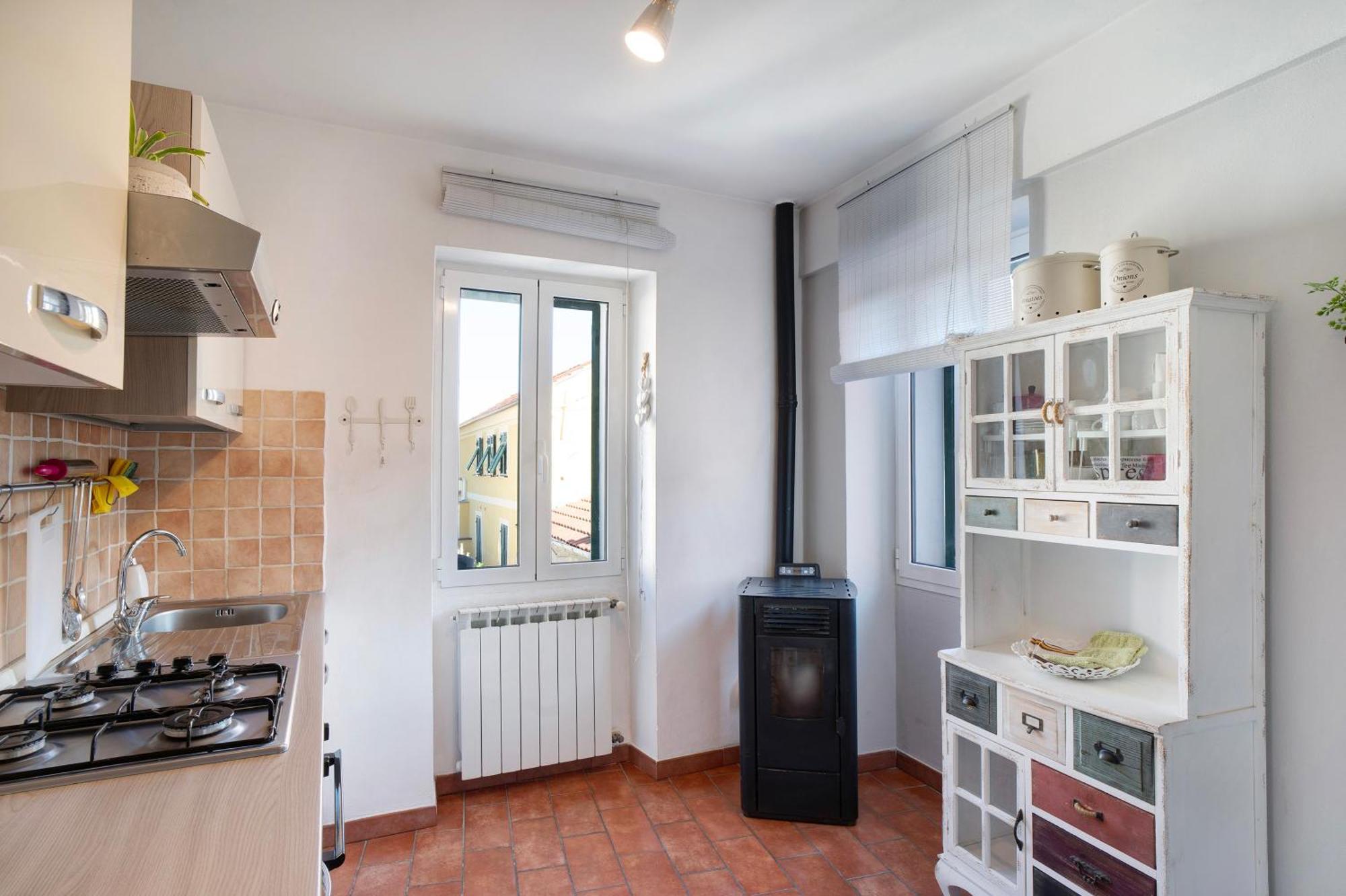 Appartement Ca' A Riga à Diano Castello Extérieur photo